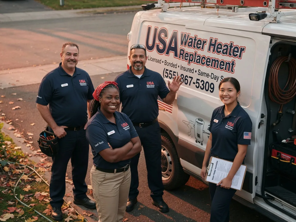 Water Heater Replacement company in Albany, OR